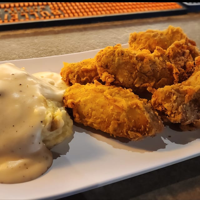 Southern Fried Wings.
