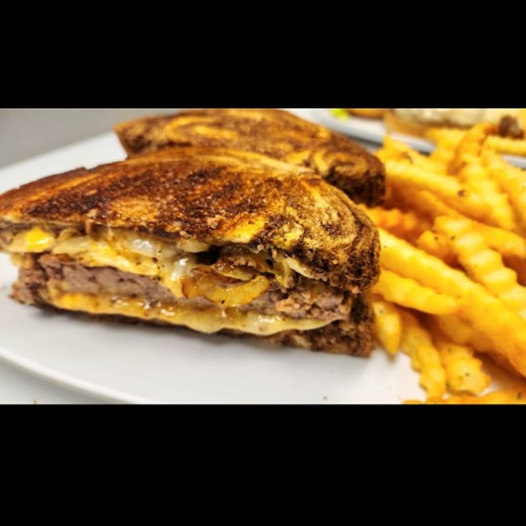 Indulge in Our Patty Melt