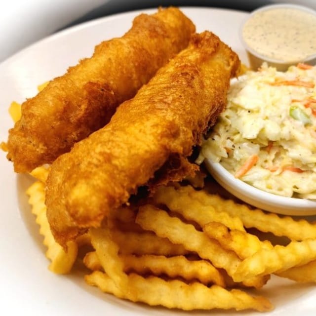 Fish & Chips.