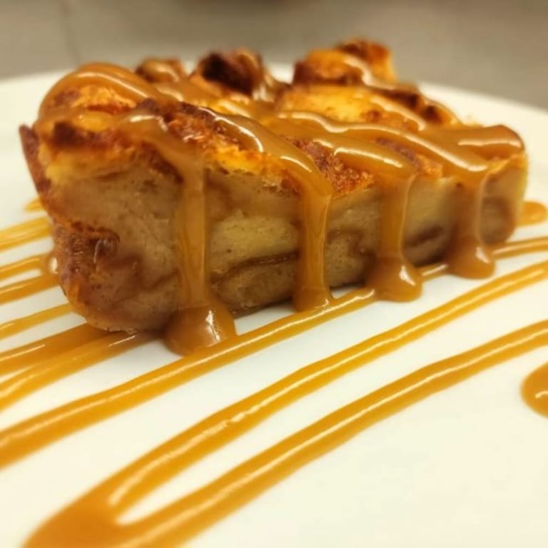 Delicious Bread Pudding Awaits