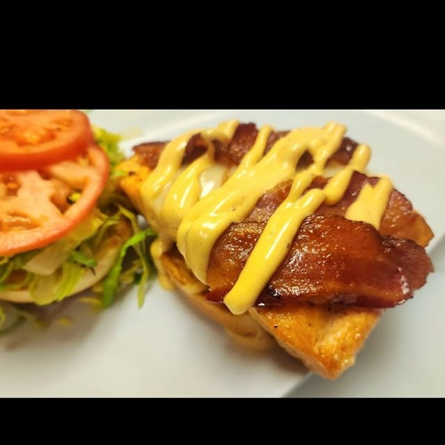 Salmon BLT.