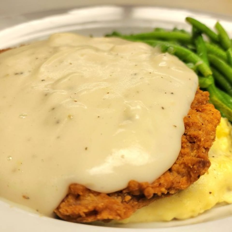 Delicious Chicken Fried Steak