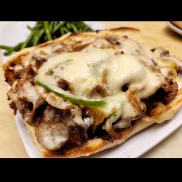 Beef Philly.
