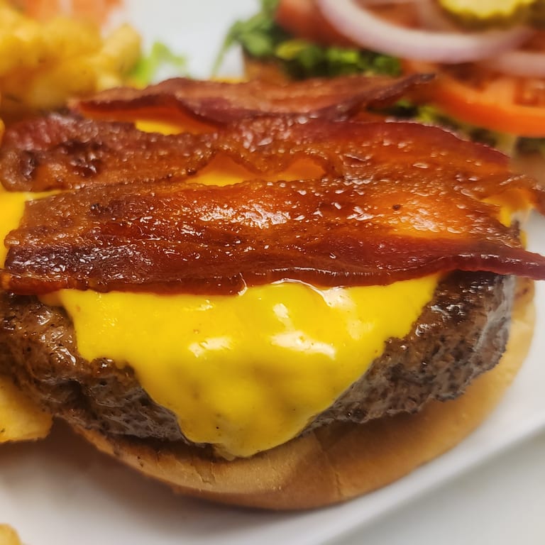 Bacon Cheese Burger Delight